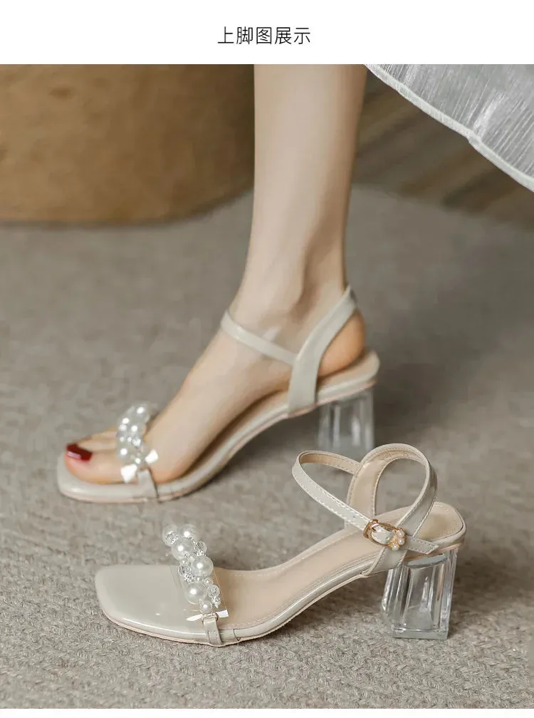 New Pearl High Heels