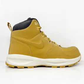 Nike Boys Manoa AJ1280-700 Yellow Hiking Shoes Sneakers Size 5.5Y