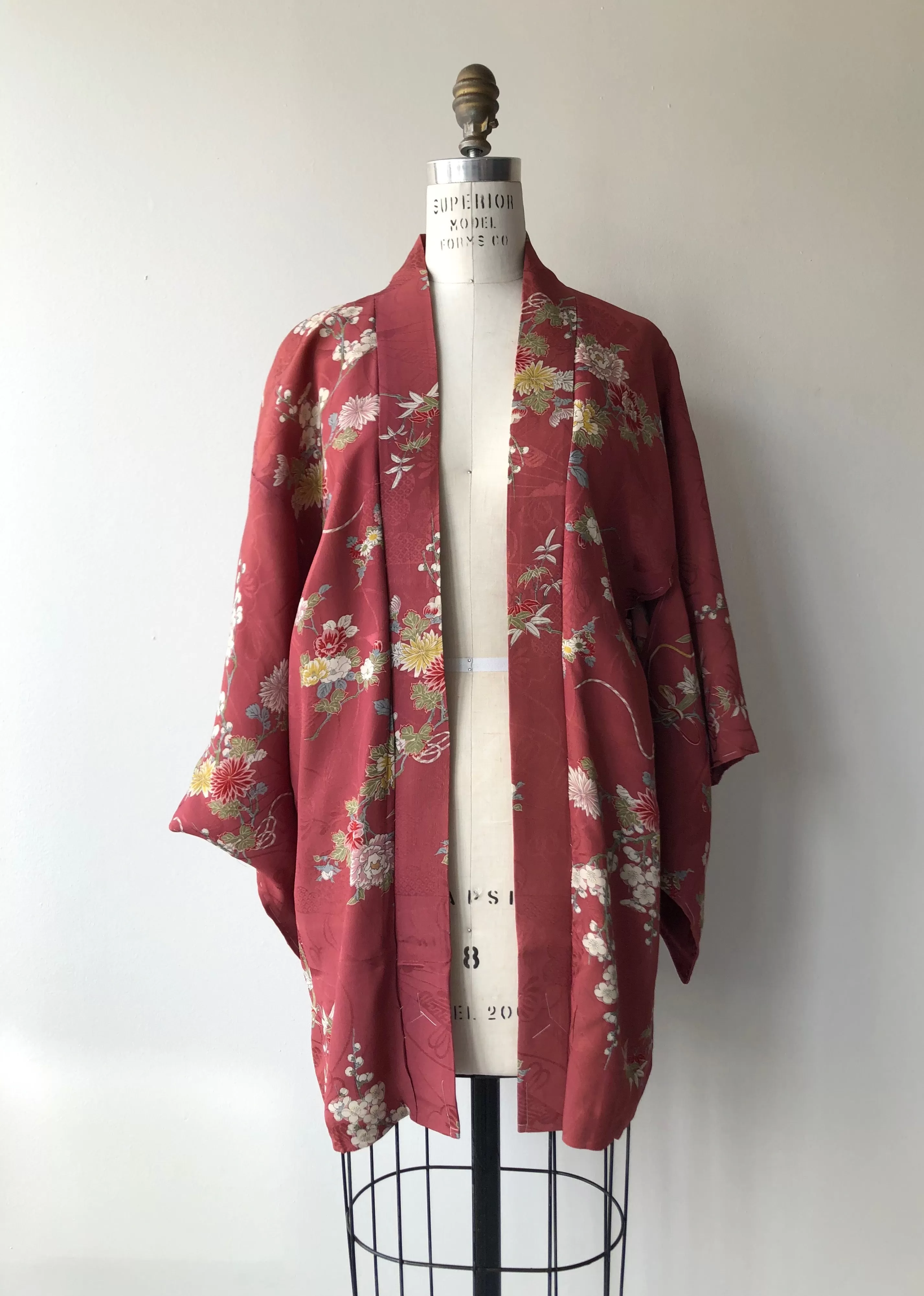 Noble Art Silk Haori