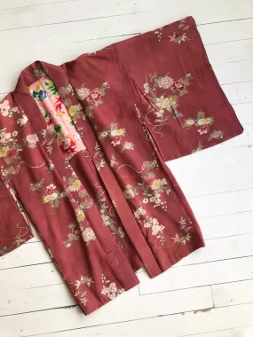 Noble Art Silk Haori