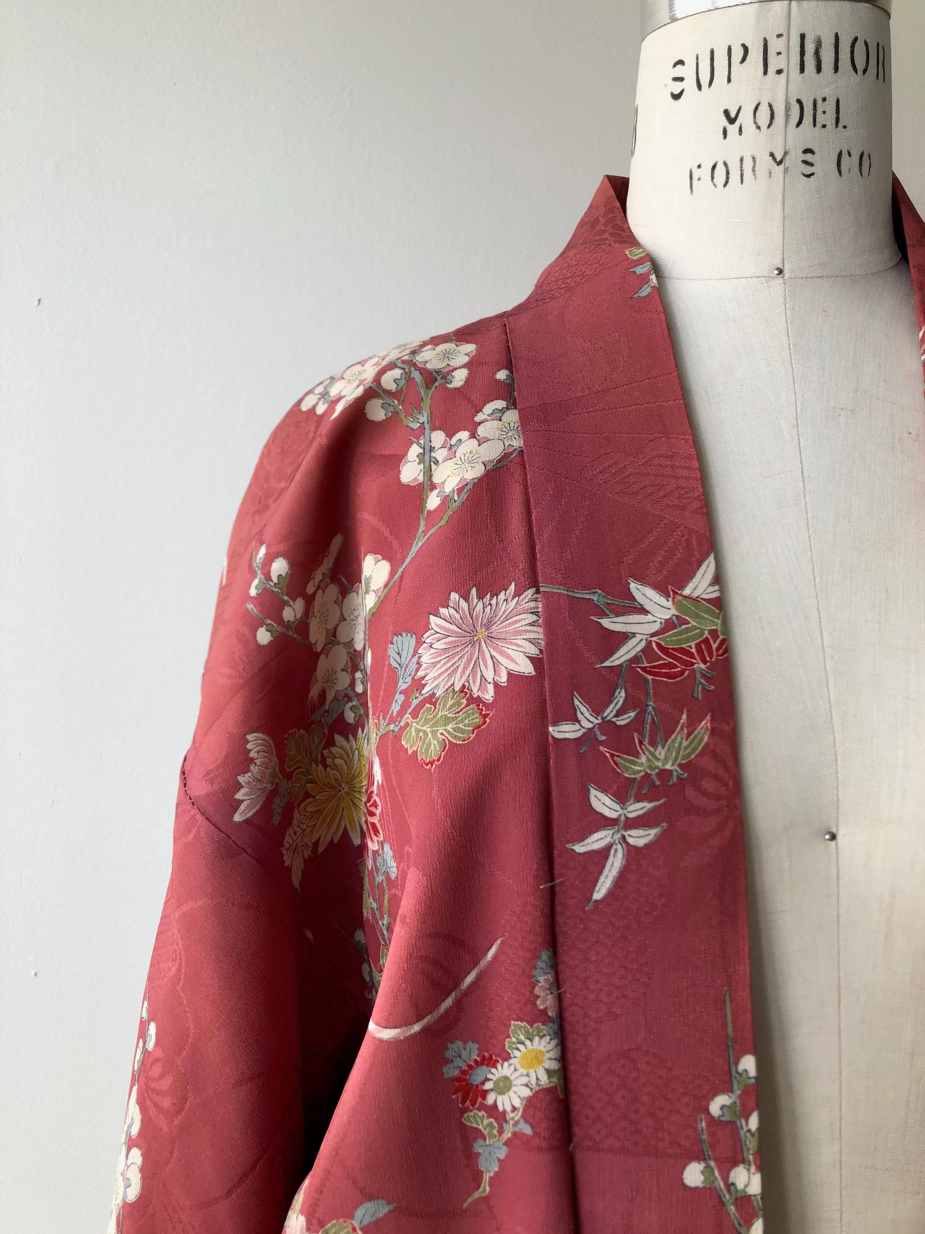 Noble Art Silk Haori