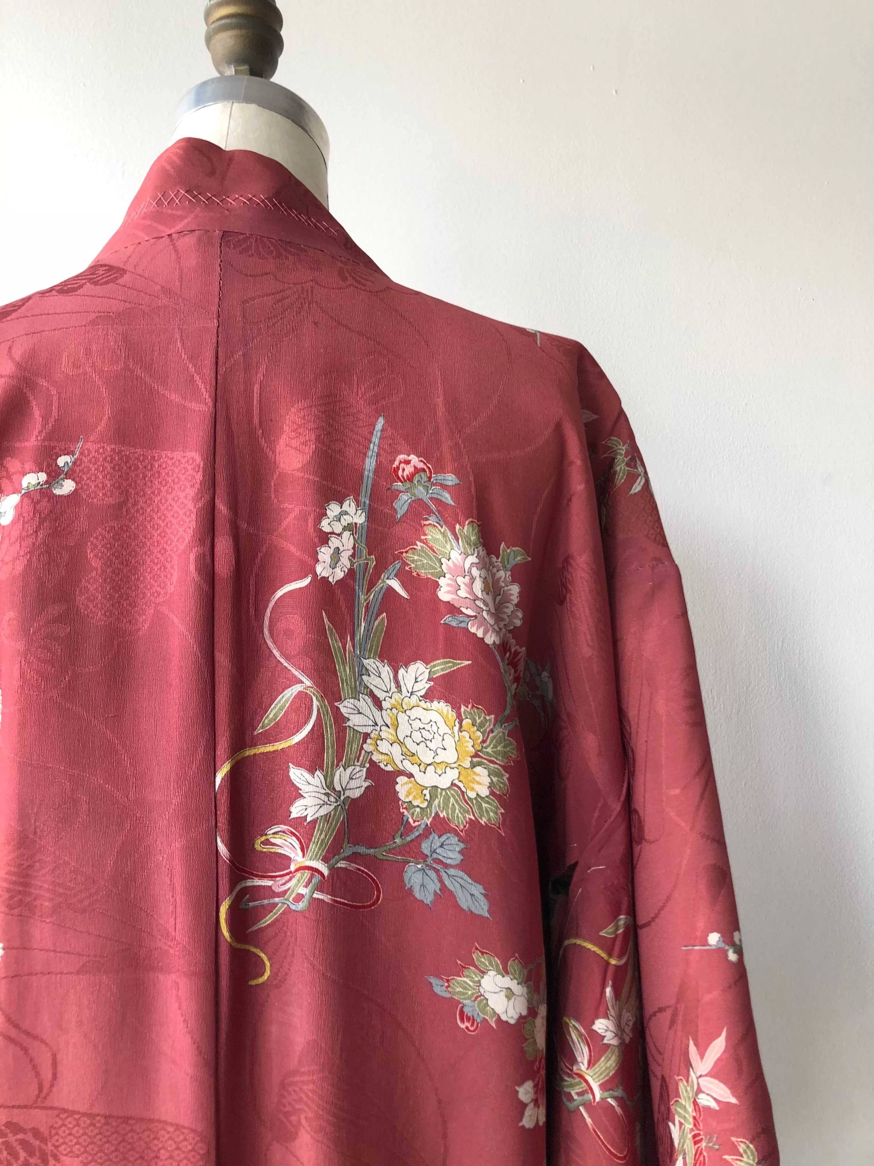 Noble Art Silk Haori