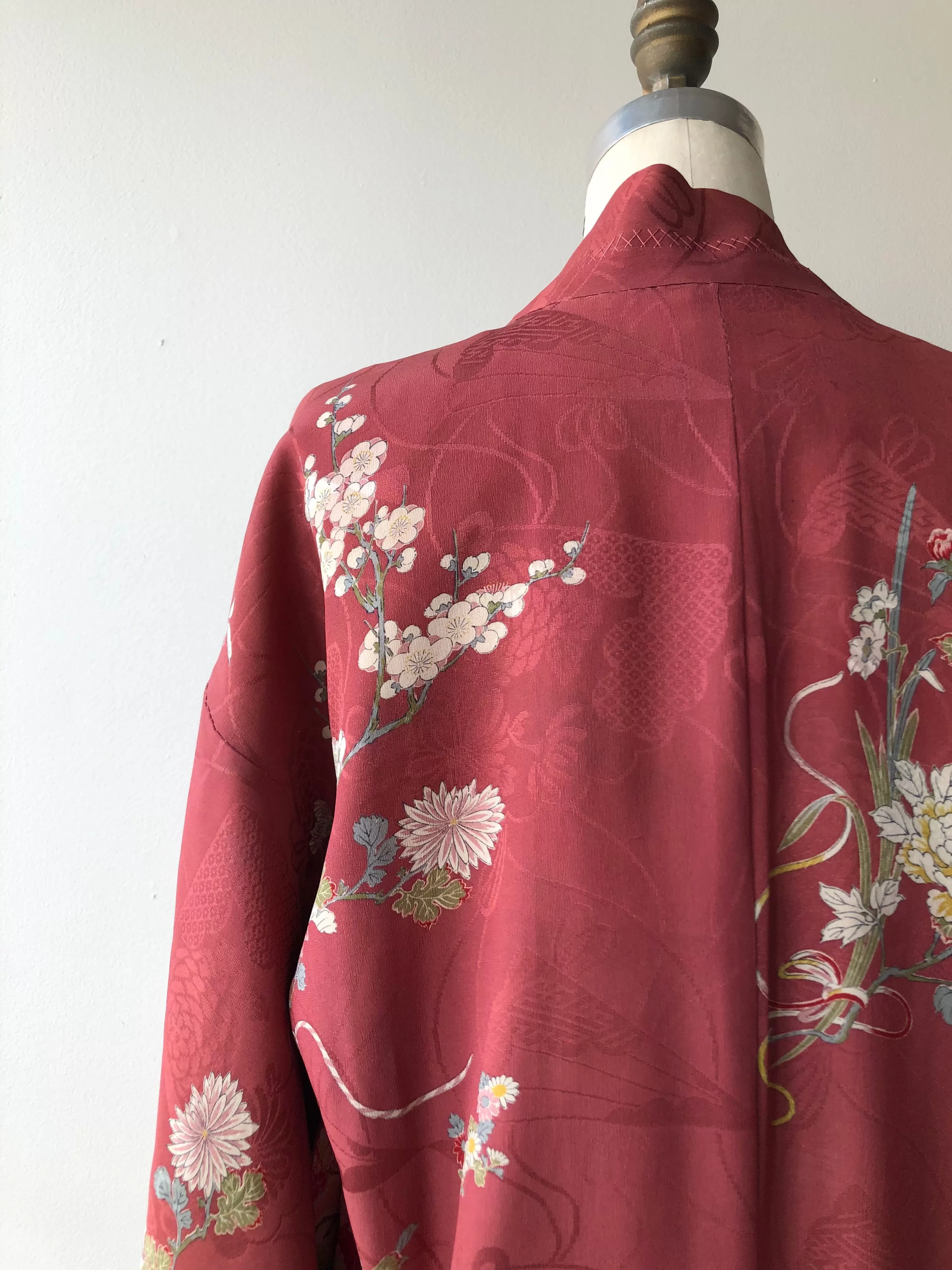 Noble Art Silk Haori