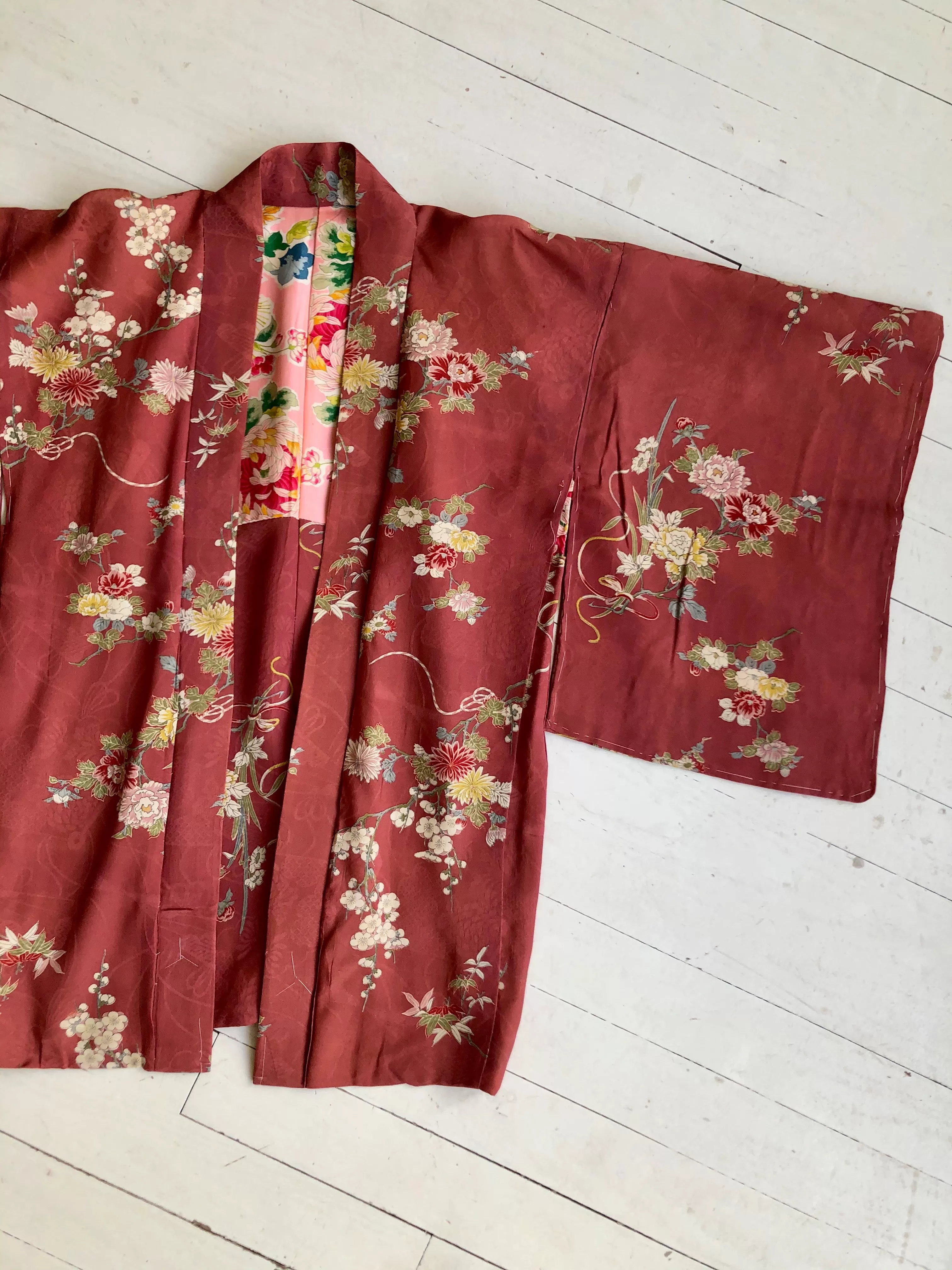 Noble Art Silk Haori