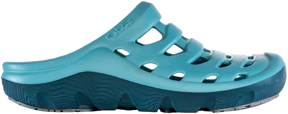 Oboz Women’s Whakata Slip On Clogs-Island