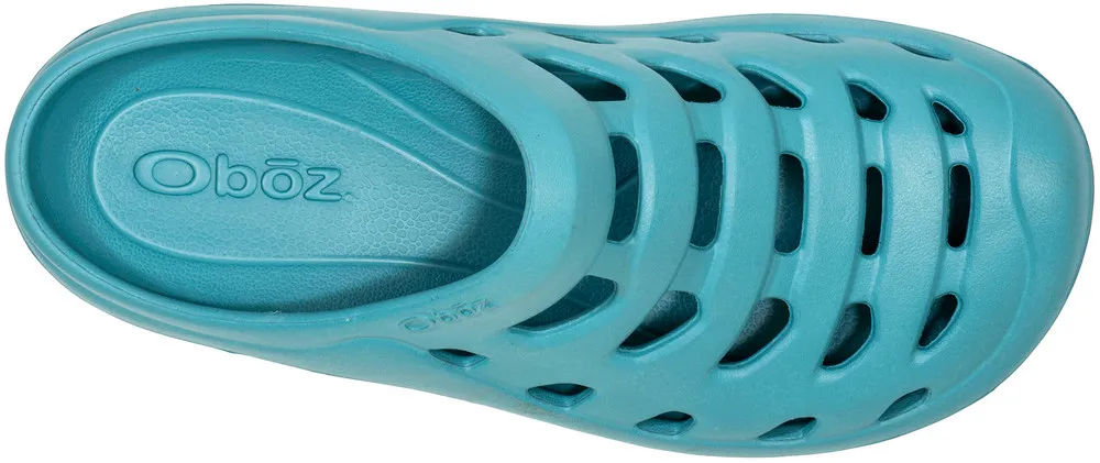 Oboz Women’s Whakata Slip On Clogs-Island