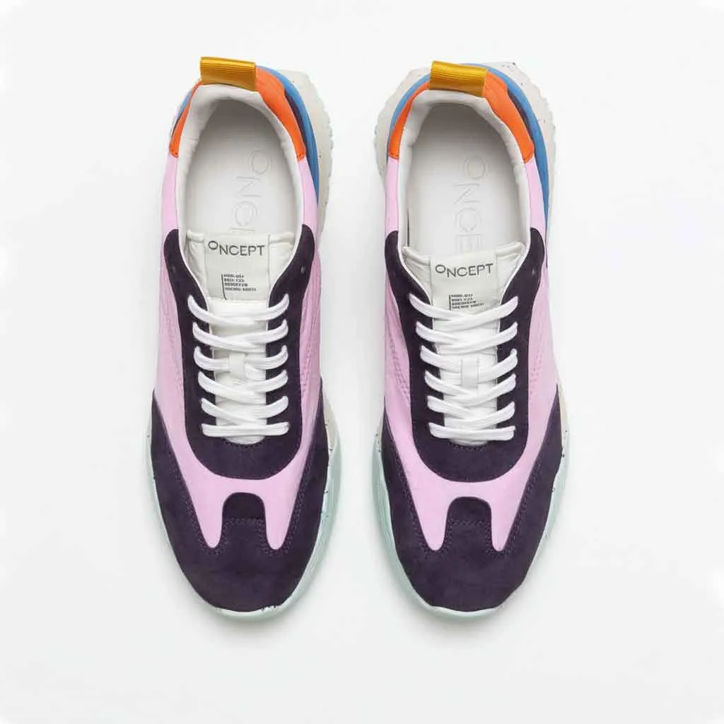 Oncept Brooklyn Sneaker for Women - Orchid Multi