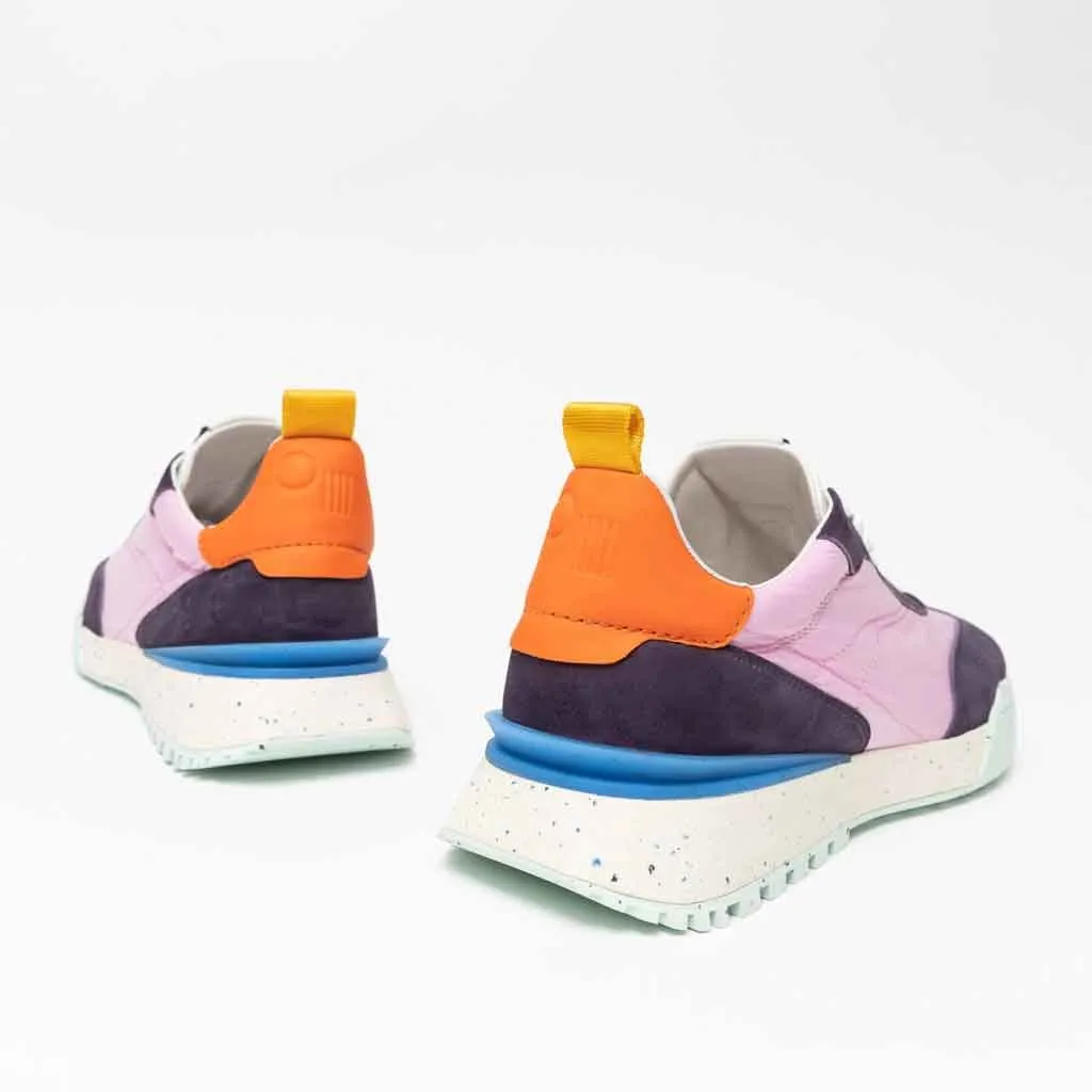 Oncept Brooklyn Sneaker for Women - Orchid Multi