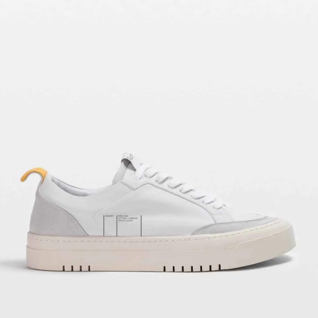 Oncept London Sneaker for Women - White Cloud