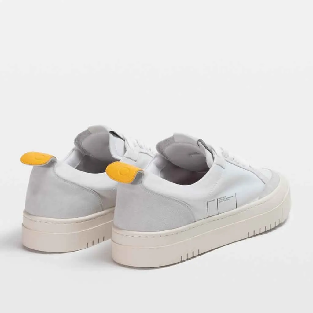 Oncept London Sneaker for Women - White Cloud