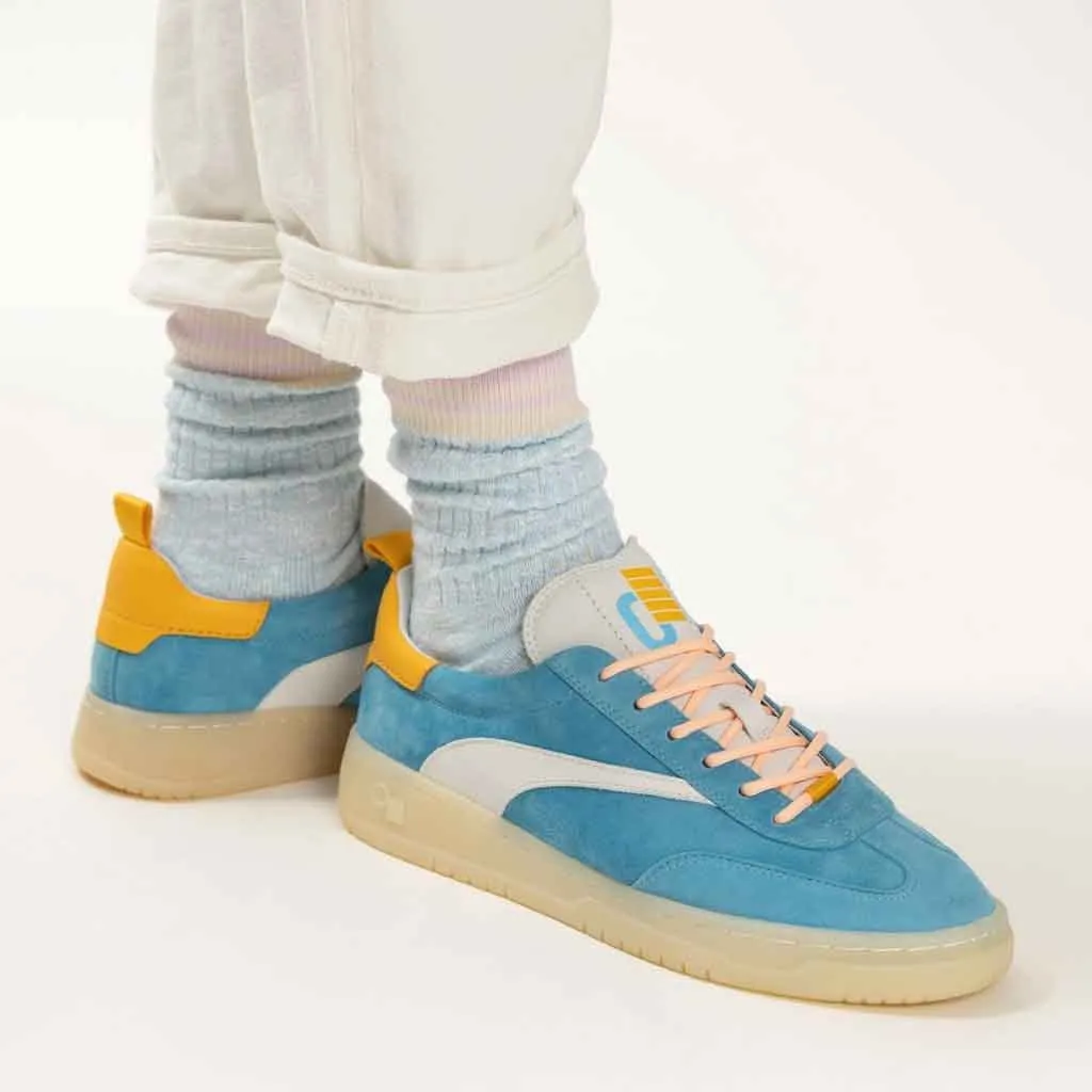 Oncept Panama Sneaker for Women - Adriatic Blue