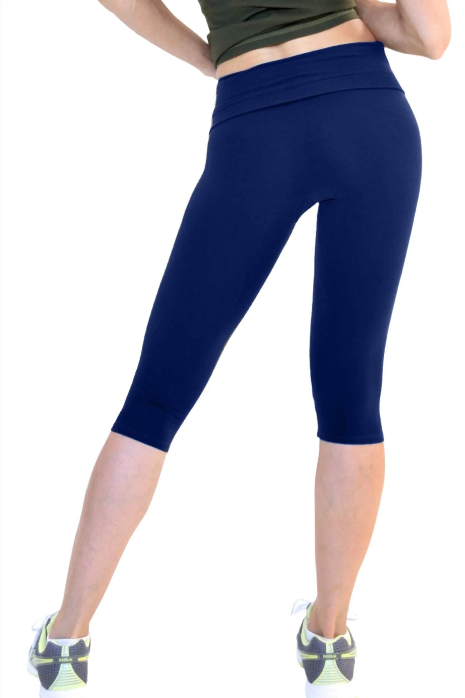 One Step Ahead Brushed Supplex Roll Down Fitted Leggings R200