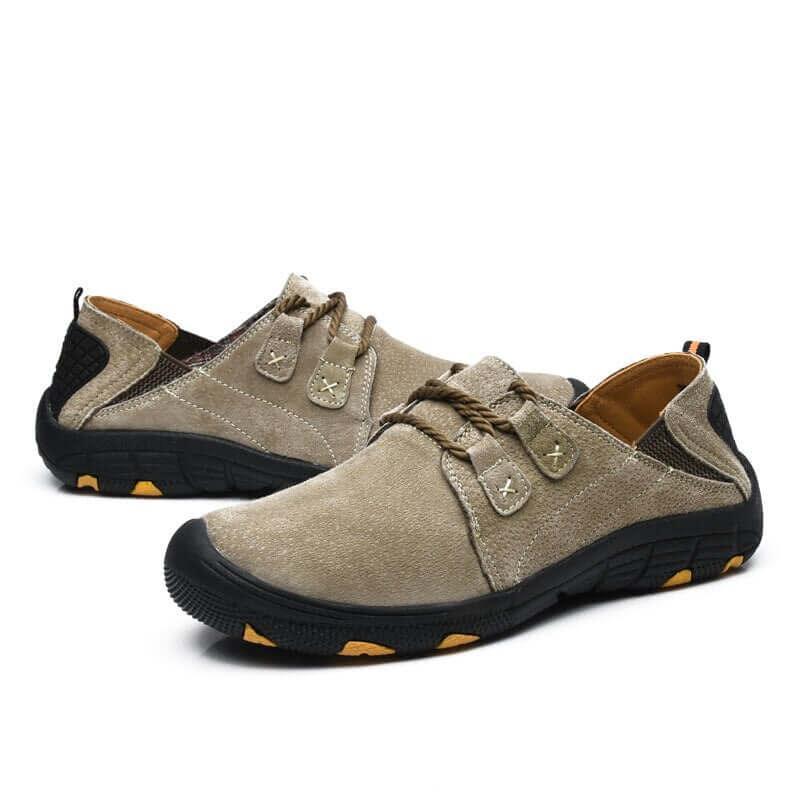 Onyx - Casual Hiking Leather Shoes