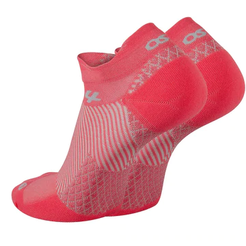 OS1st Womens Plantar Fasciitis Compression Socks- Coral