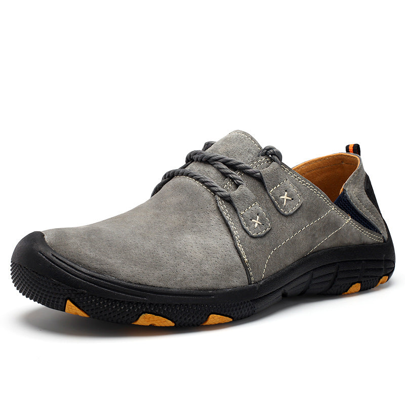 Outdoor Hiking Leather Shoes