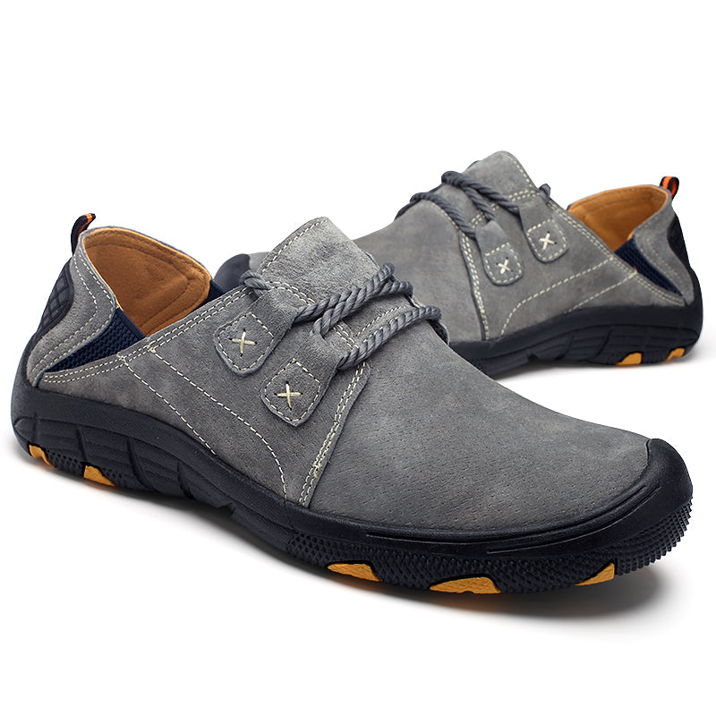 Outdoor Hiking Leather Shoes