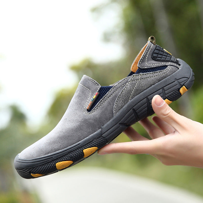 Outdoor Hiking Leather Shoes