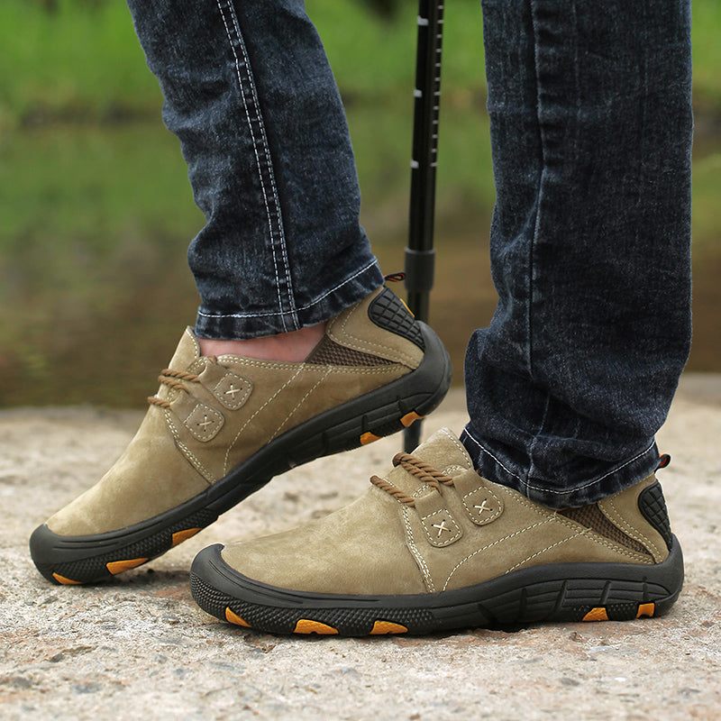 Outdoor Hiking Leather Shoes