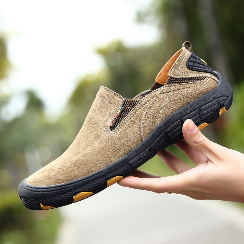 Outdoor Hiking Leather Shoes