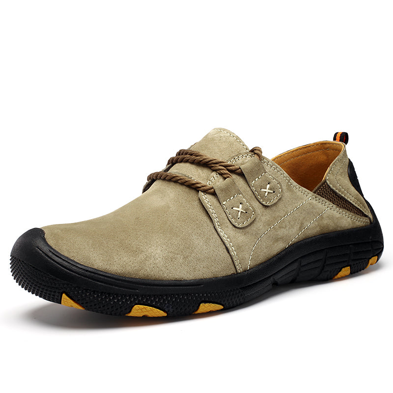 Outdoor Hiking Leather Shoes