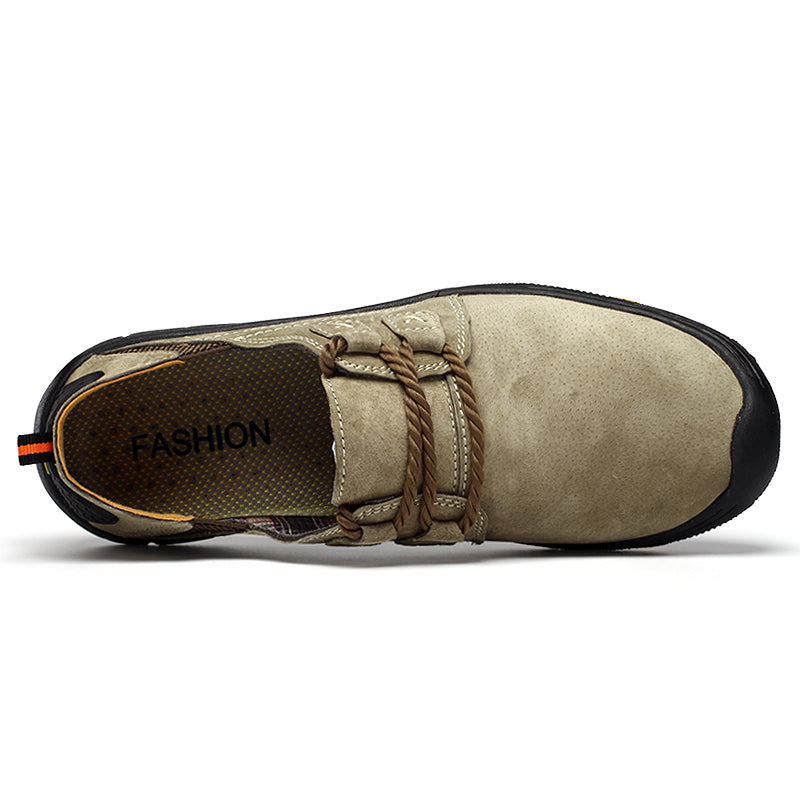 Outdoor Hiking Leather Shoes