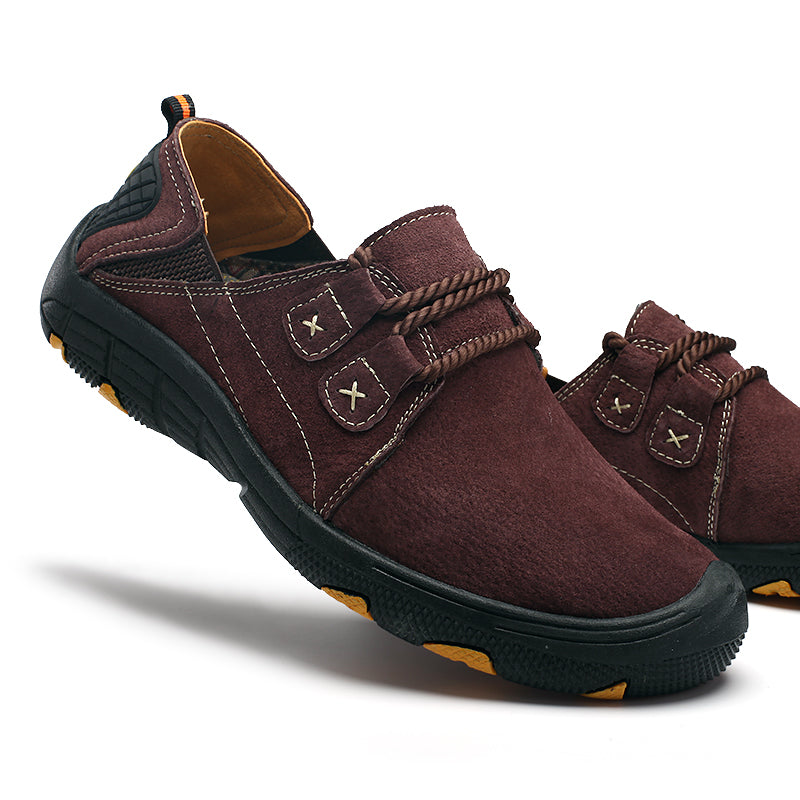 Outdoor Hiking Leather Shoes