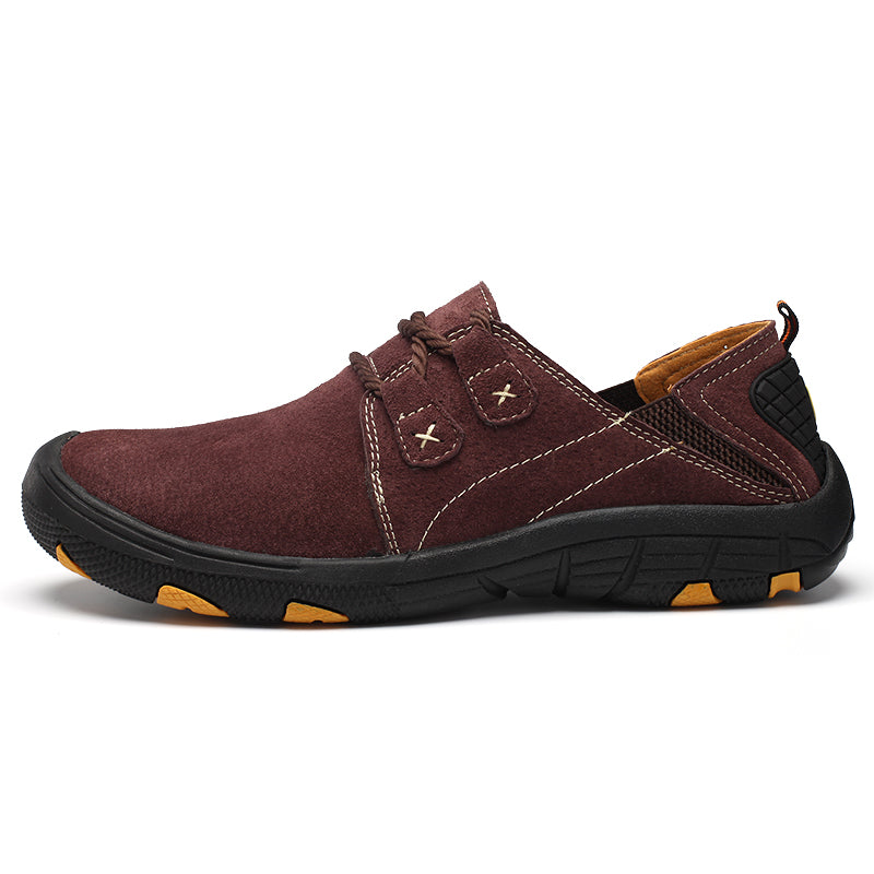 Outdoor Hiking Leather Shoes