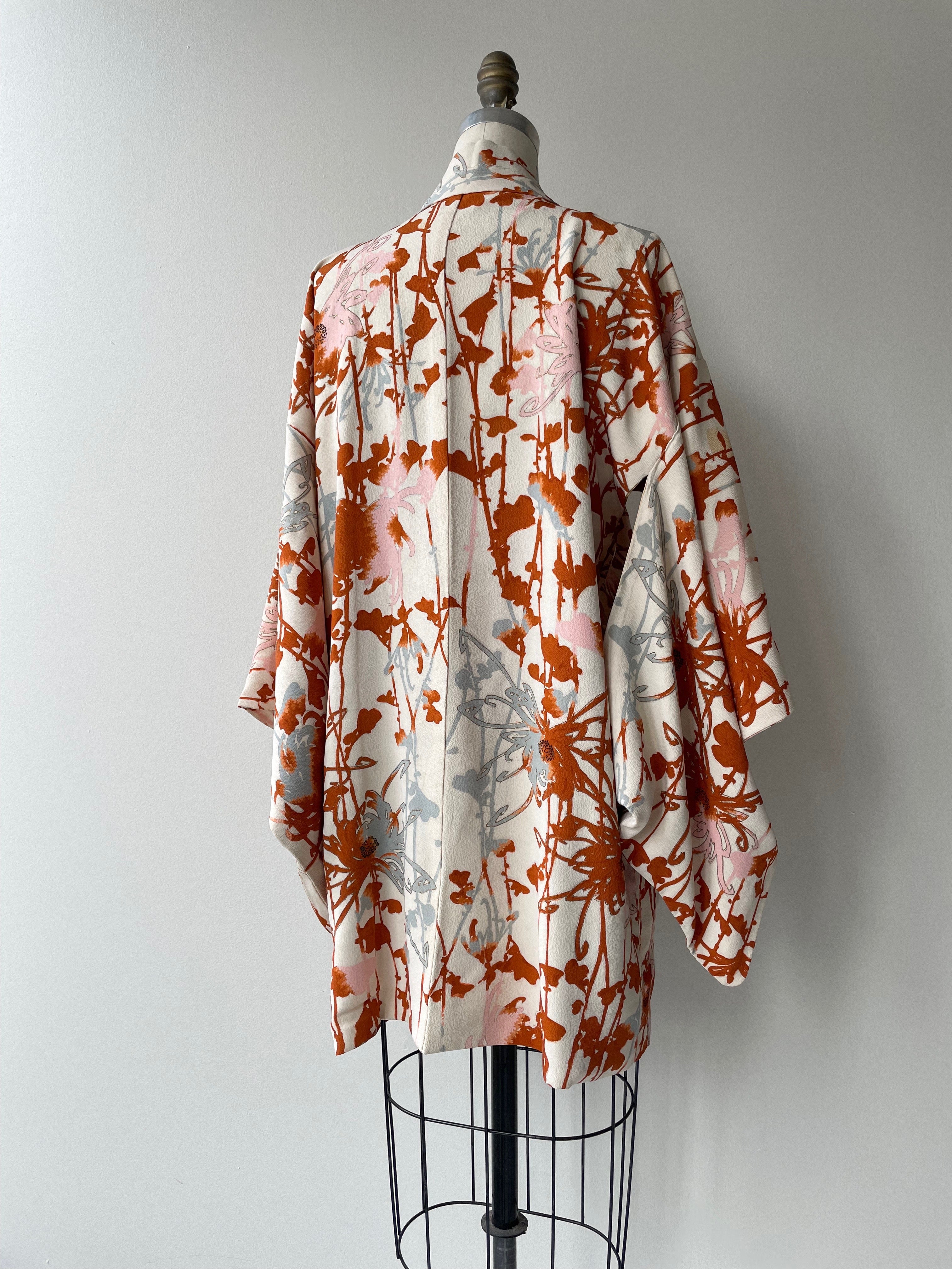 Painted Shadows Silk Haori