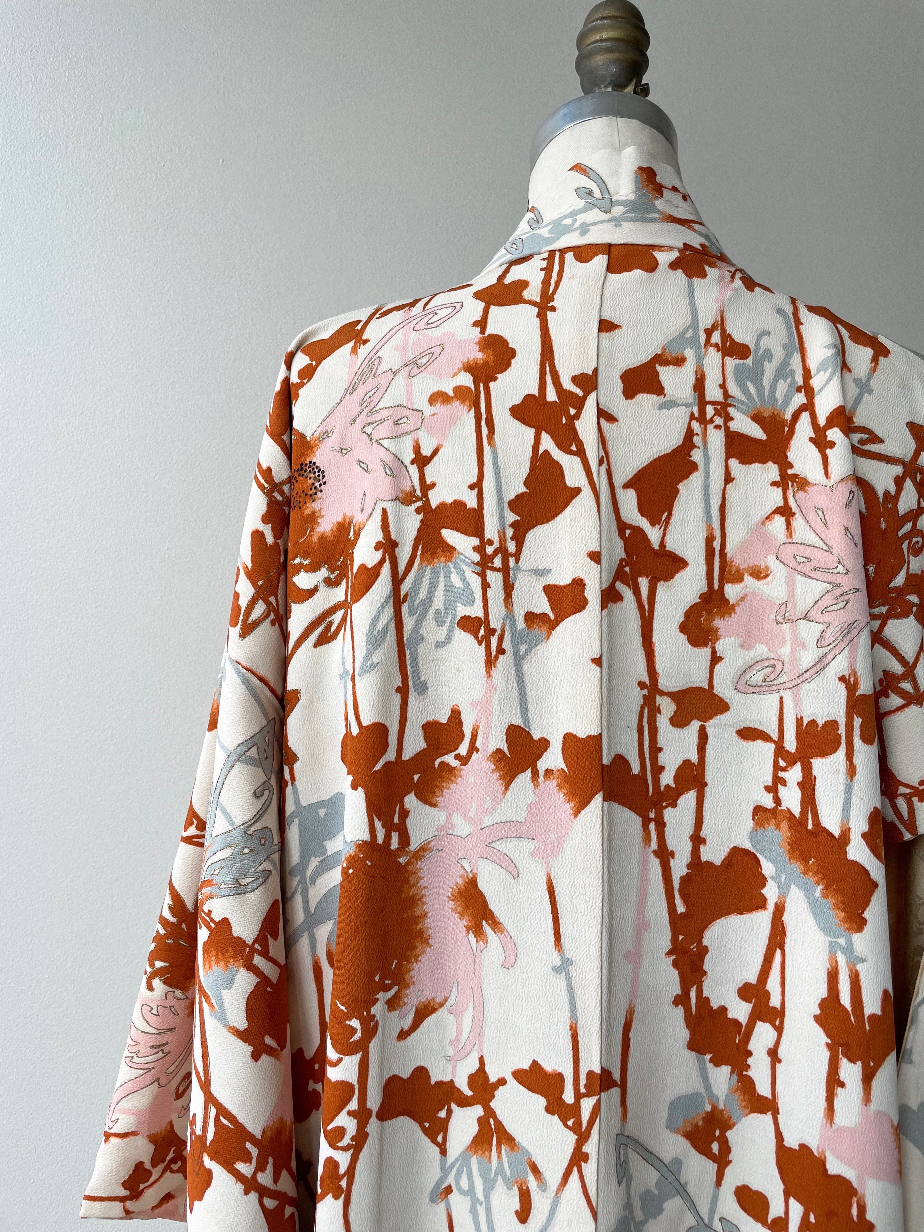 Painted Shadows Silk Haori