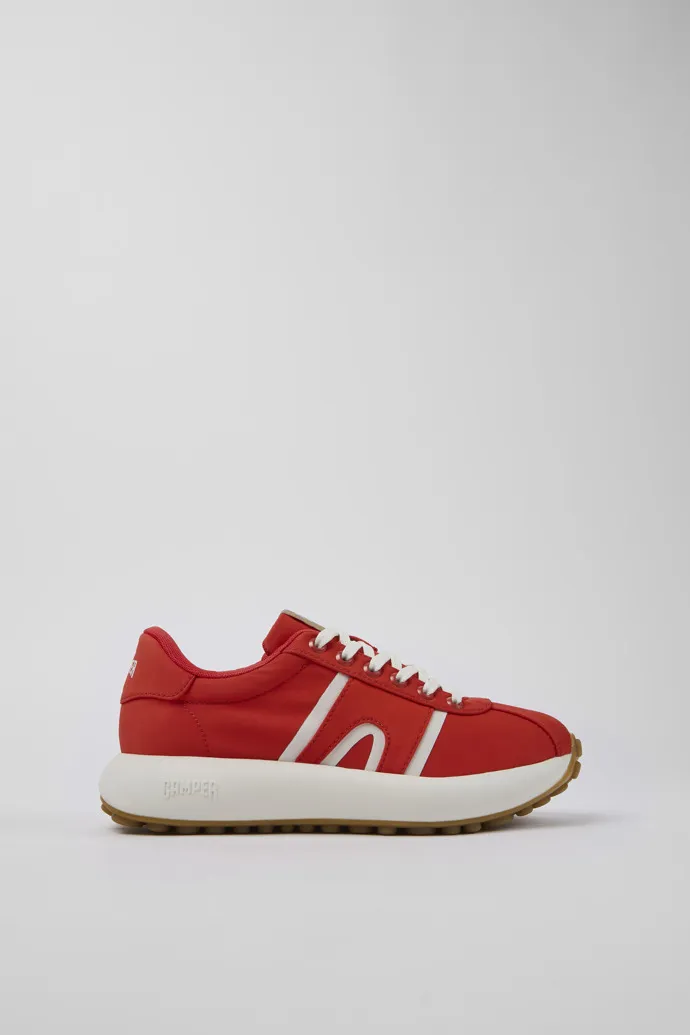 Pelotas Athens Red Textile Sneaker for Women