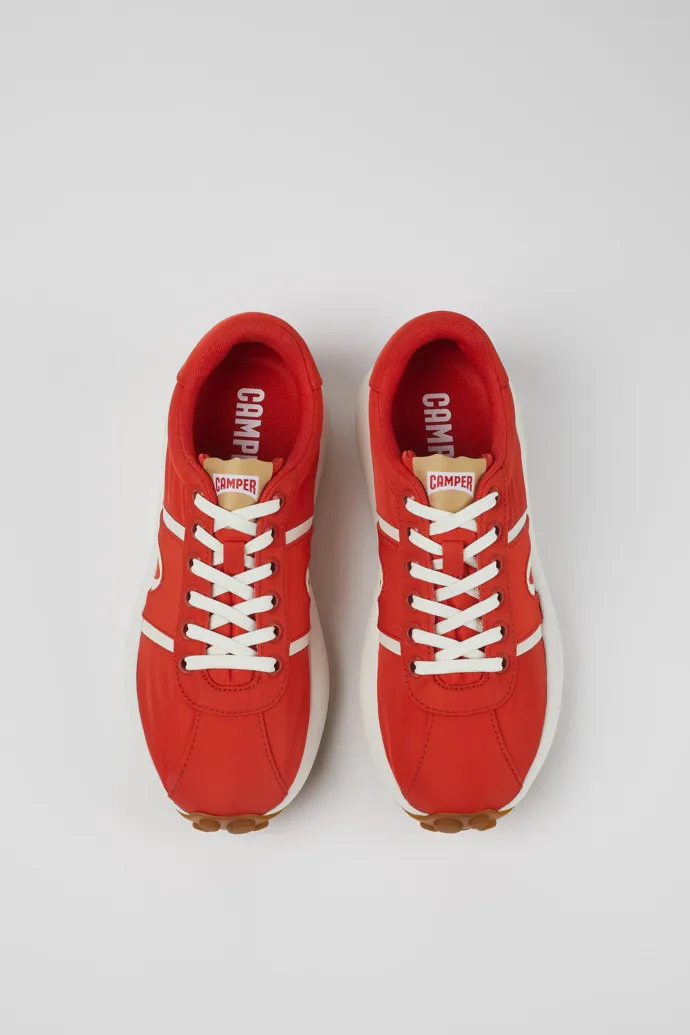 Pelotas Athens Red Textile Sneaker for Women