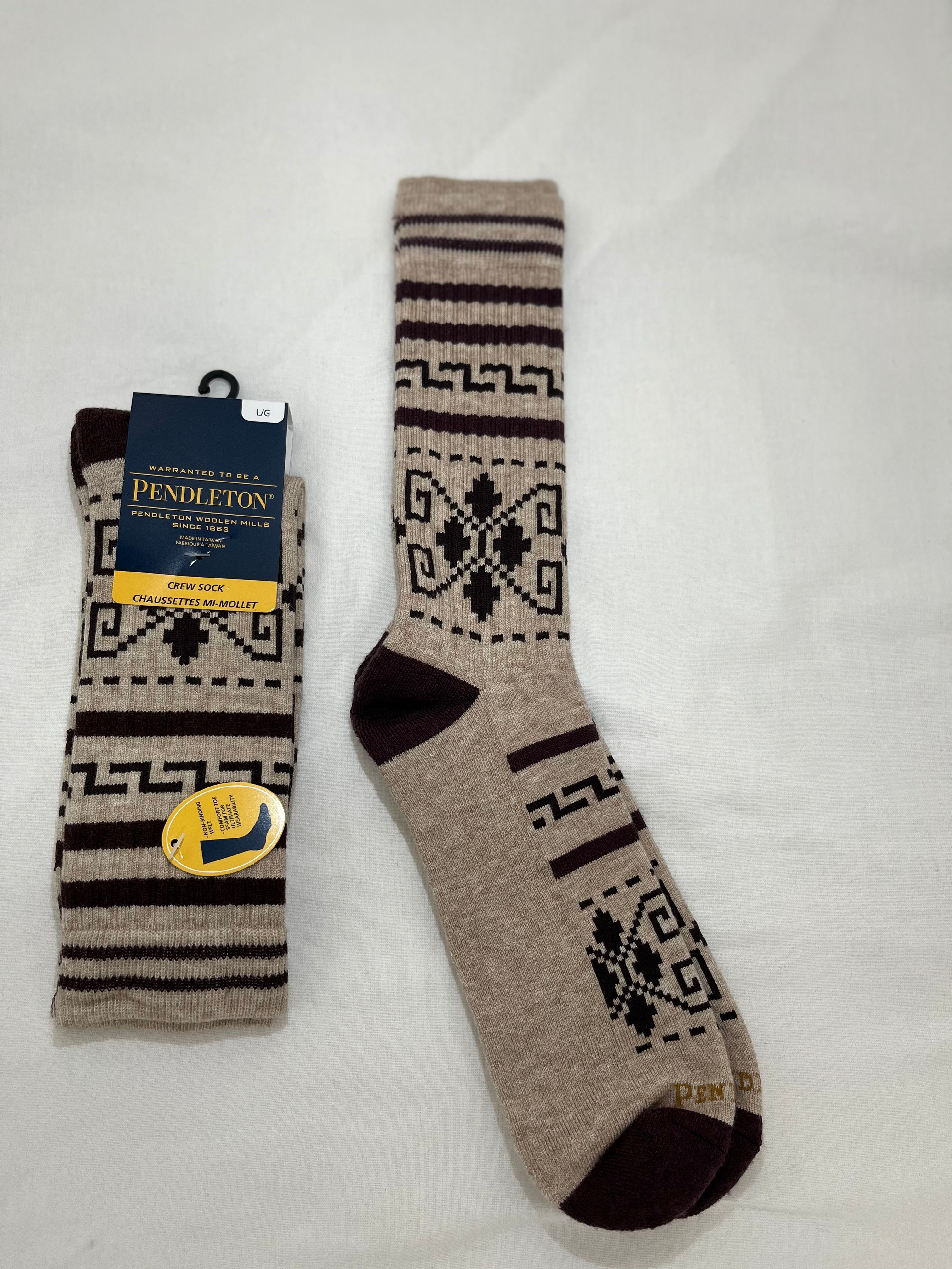 Pendleton Crew Socks, Westerley