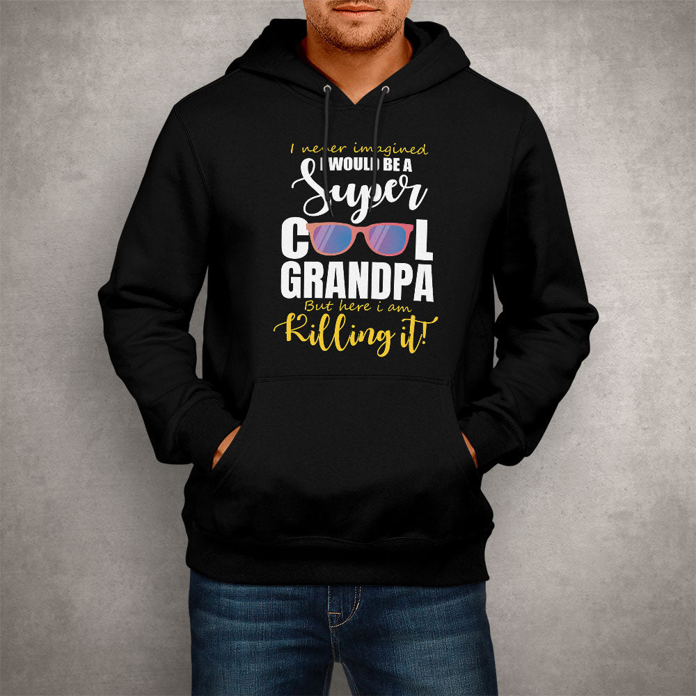 Personalized Unisex Hoodie A Super Cool Person