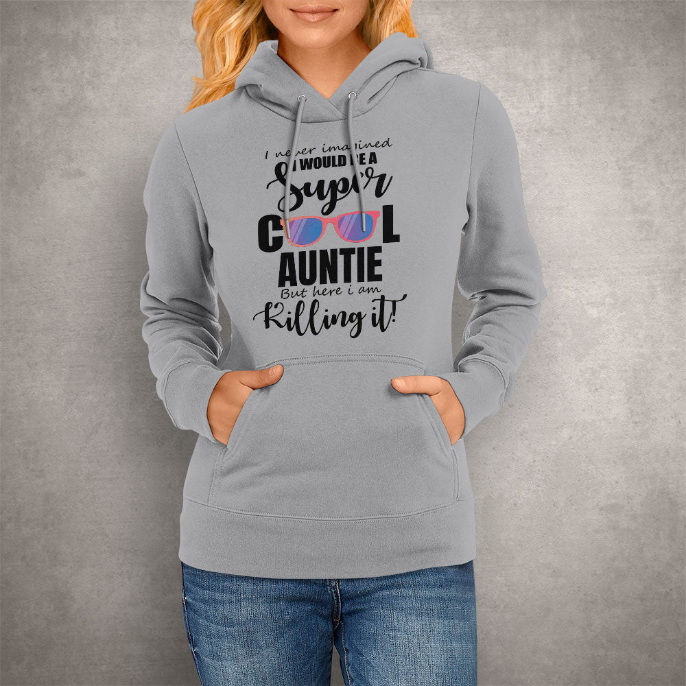 Personalized Unisex Hoodie A Super Cool Person