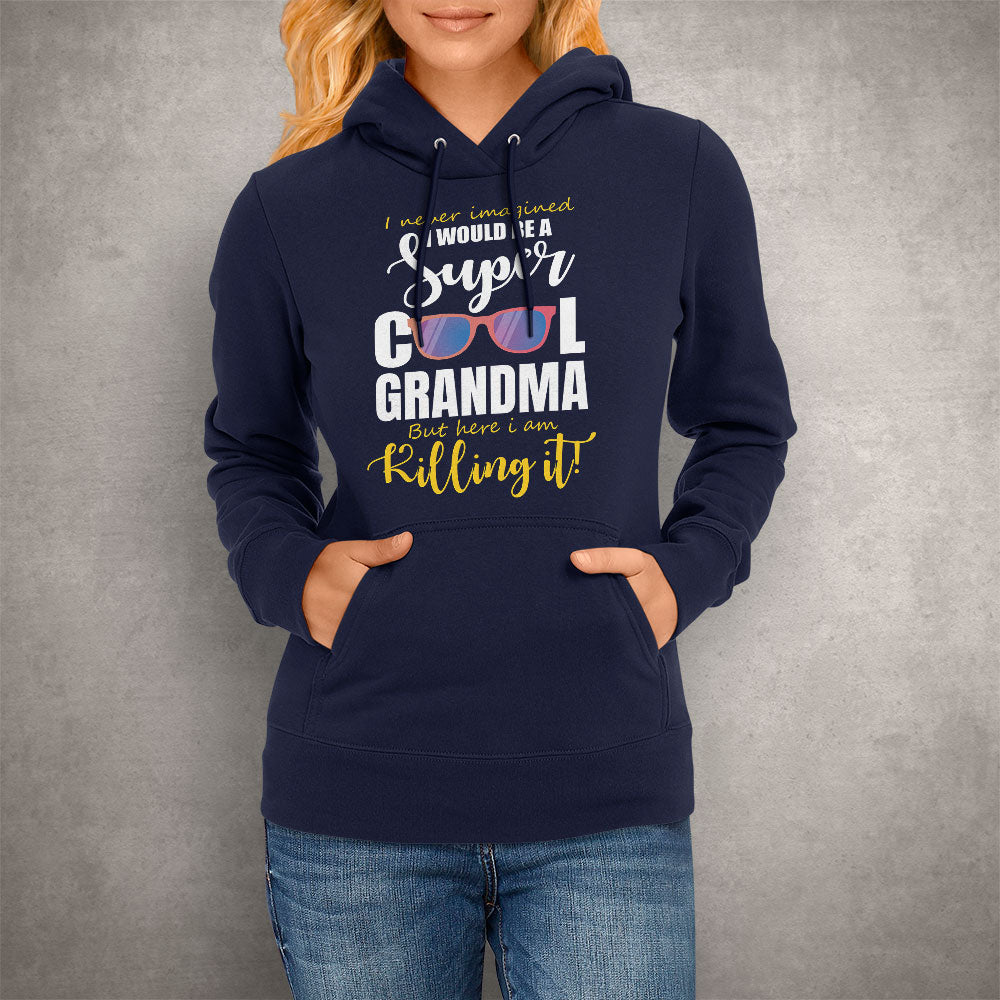 Personalized Unisex Hoodie A Super Cool Person