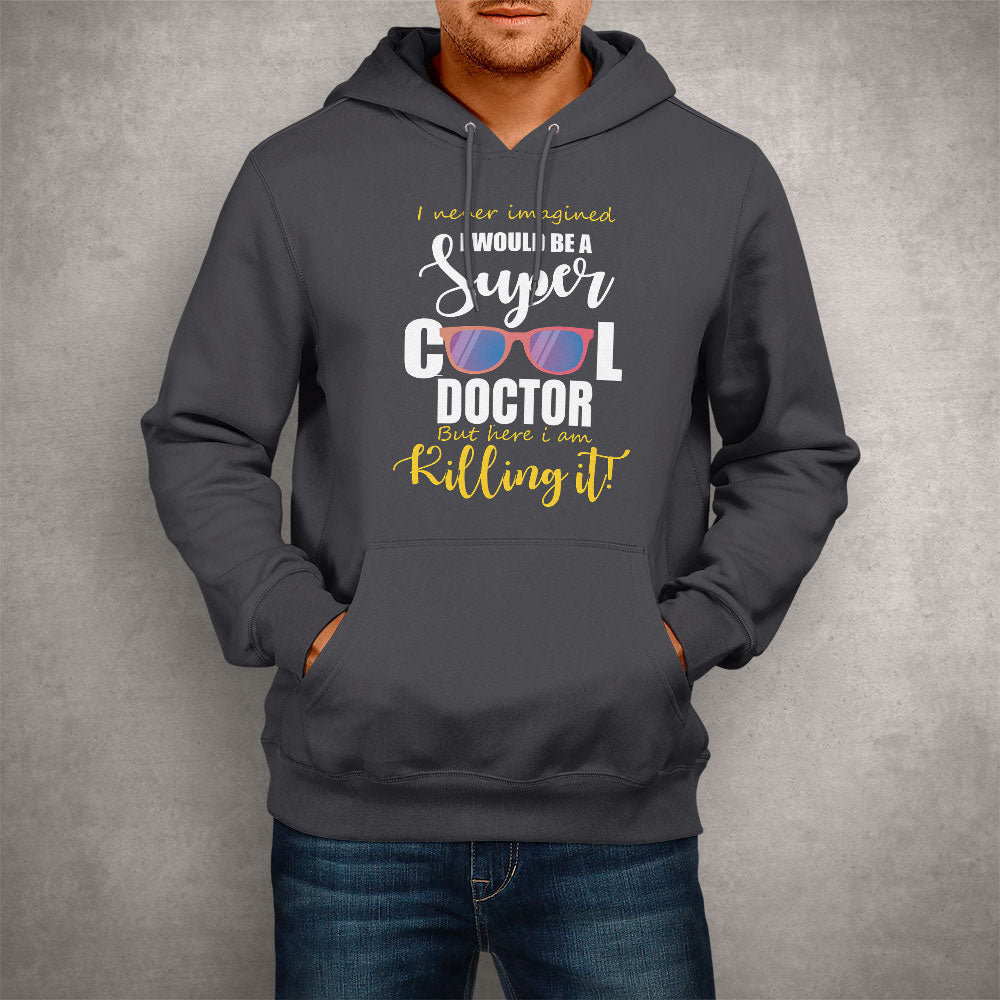 Personalized Unisex Hoodie A Super Cool Professional