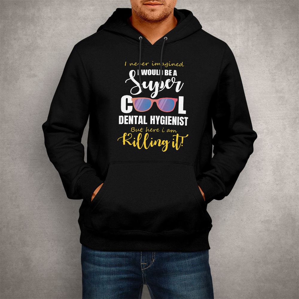 Personalized Unisex Hoodie A Super Cool Professional