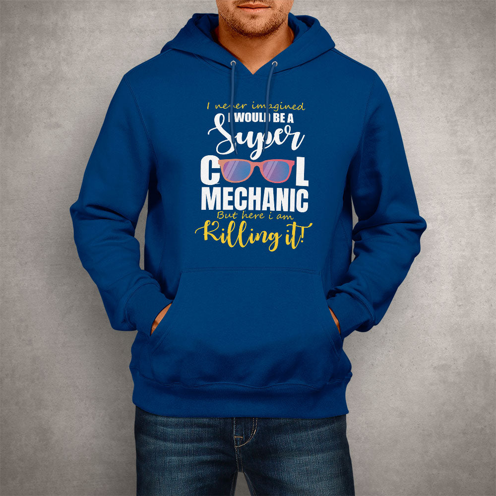 Personalized Unisex Hoodie A Super Cool Professional