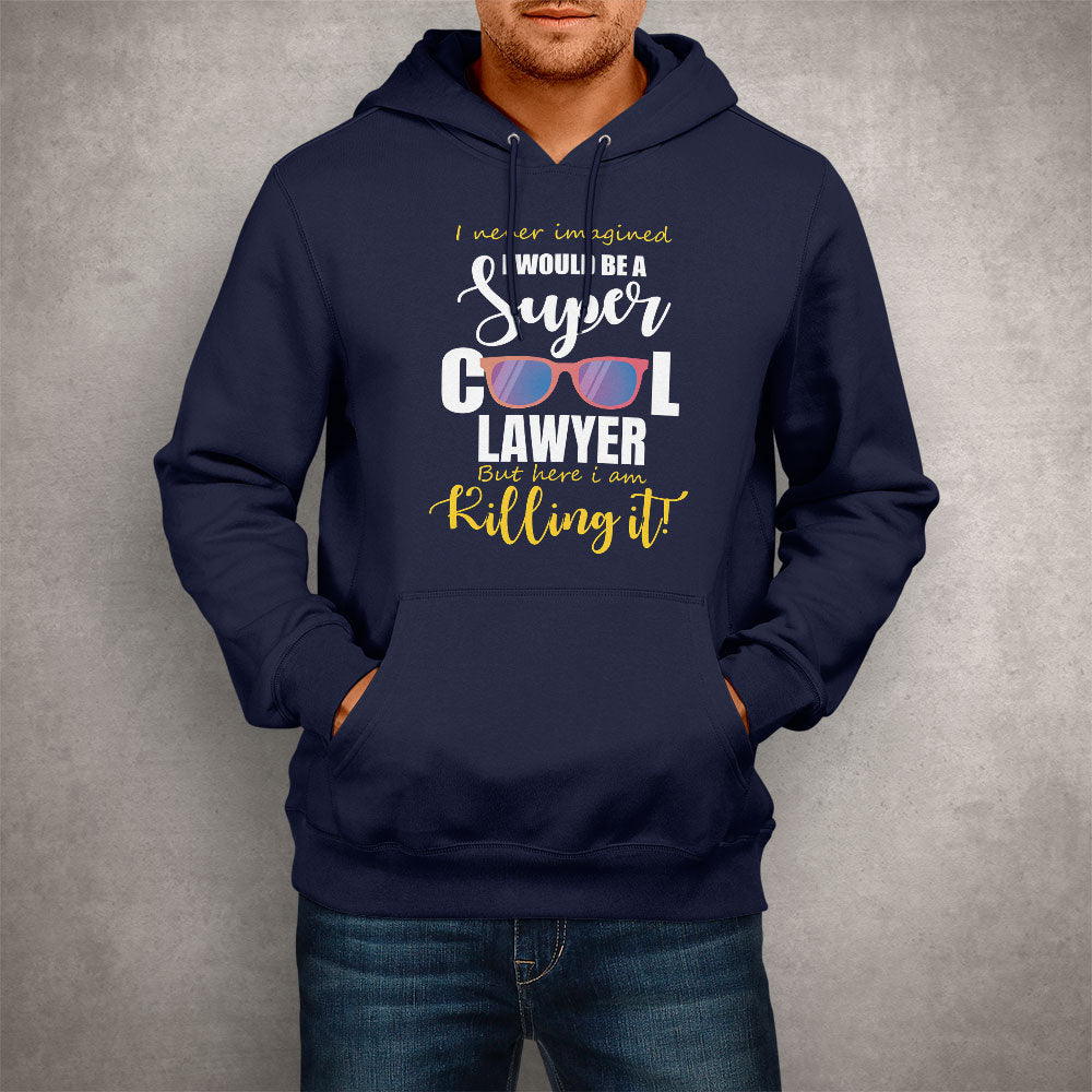 Personalized Unisex Hoodie A Super Cool Professional