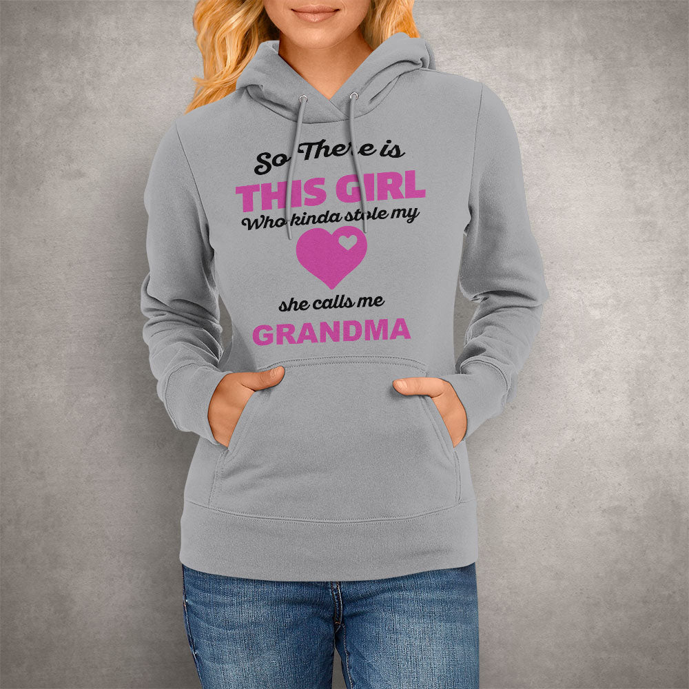 Personalized Unisex Hoodie So There is This Girl