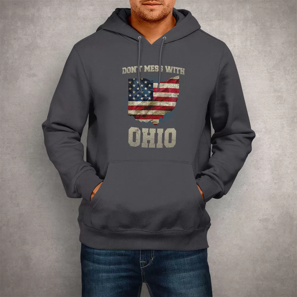 Personalized Unisex Hoodie US States