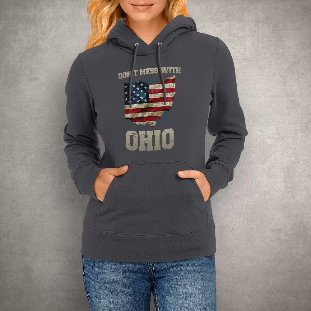 Personalized Unisex Hoodie US States