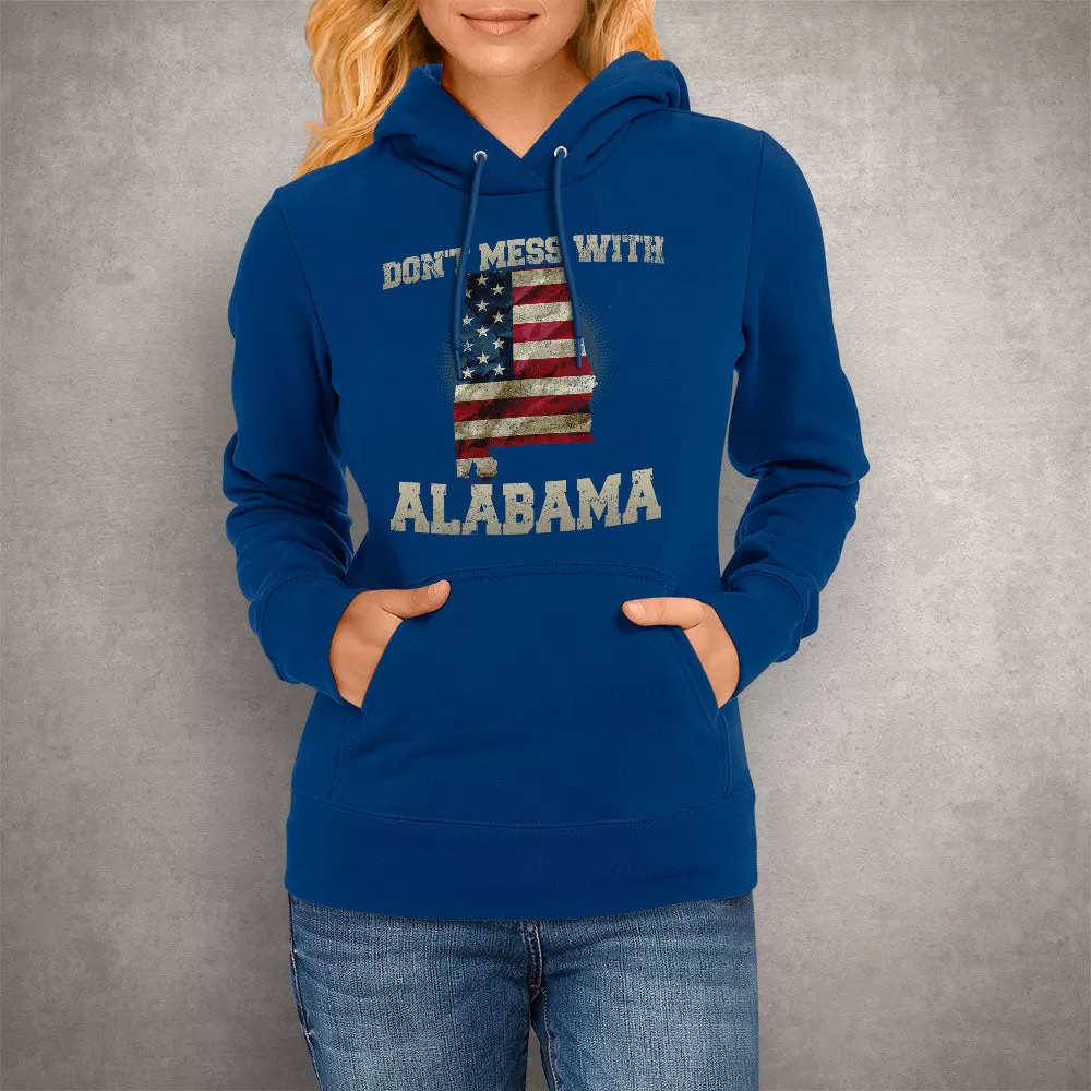 Personalized Unisex Hoodie US States