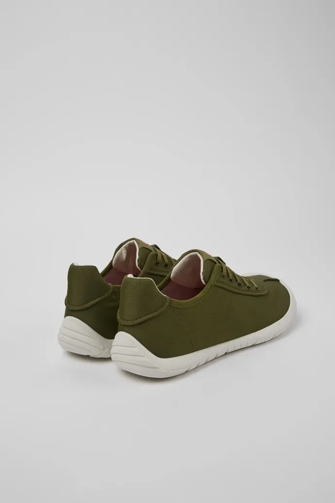 Peu Path Green Textile Sneaker for Men