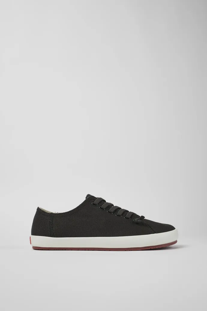 Peu Rambla Gray Textile Sneaker for Men