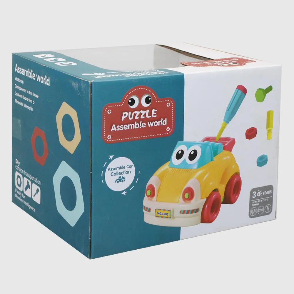 Puzzle Assemble World – Interesting Small Car 23 Pcs