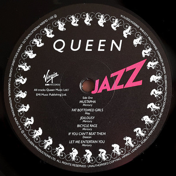 Queen ~ Jazz