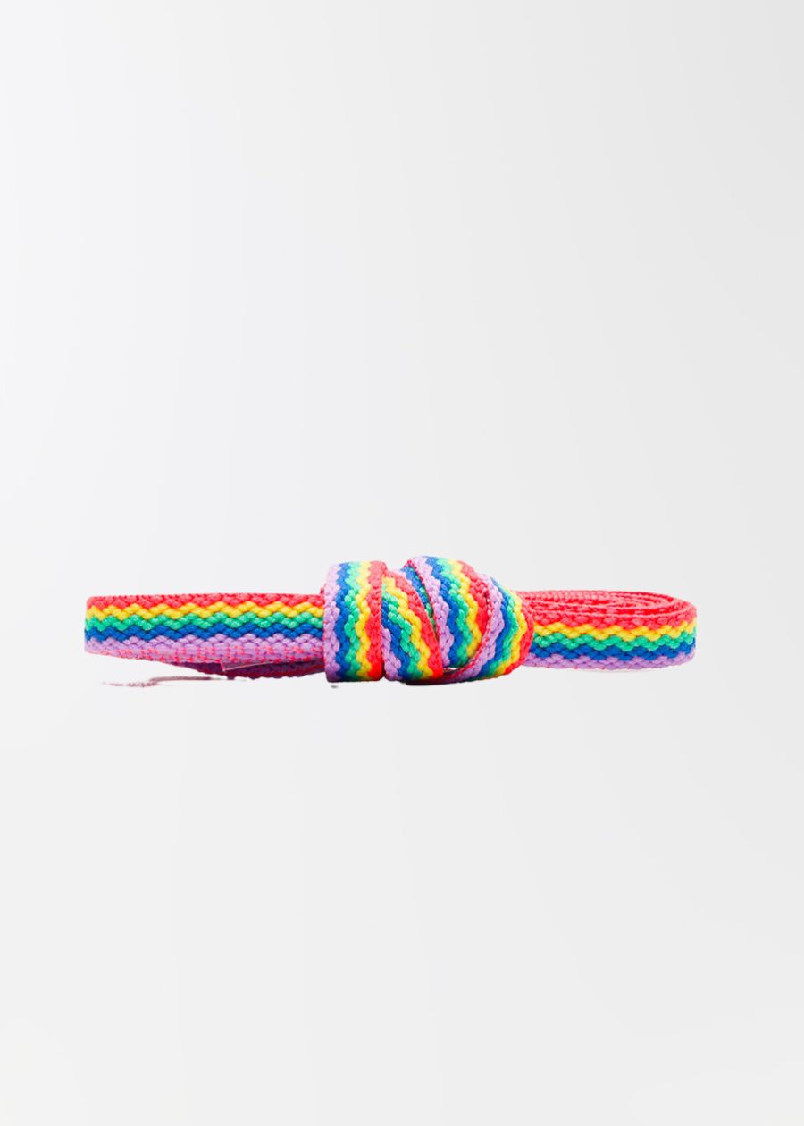 Rainbow boot laces (1.5m)