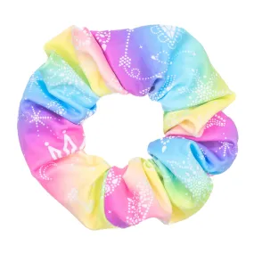 Rainbow Princess Zipper Scrunchie