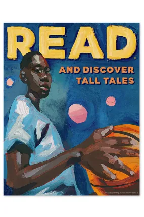 Read Tall Tales Poster